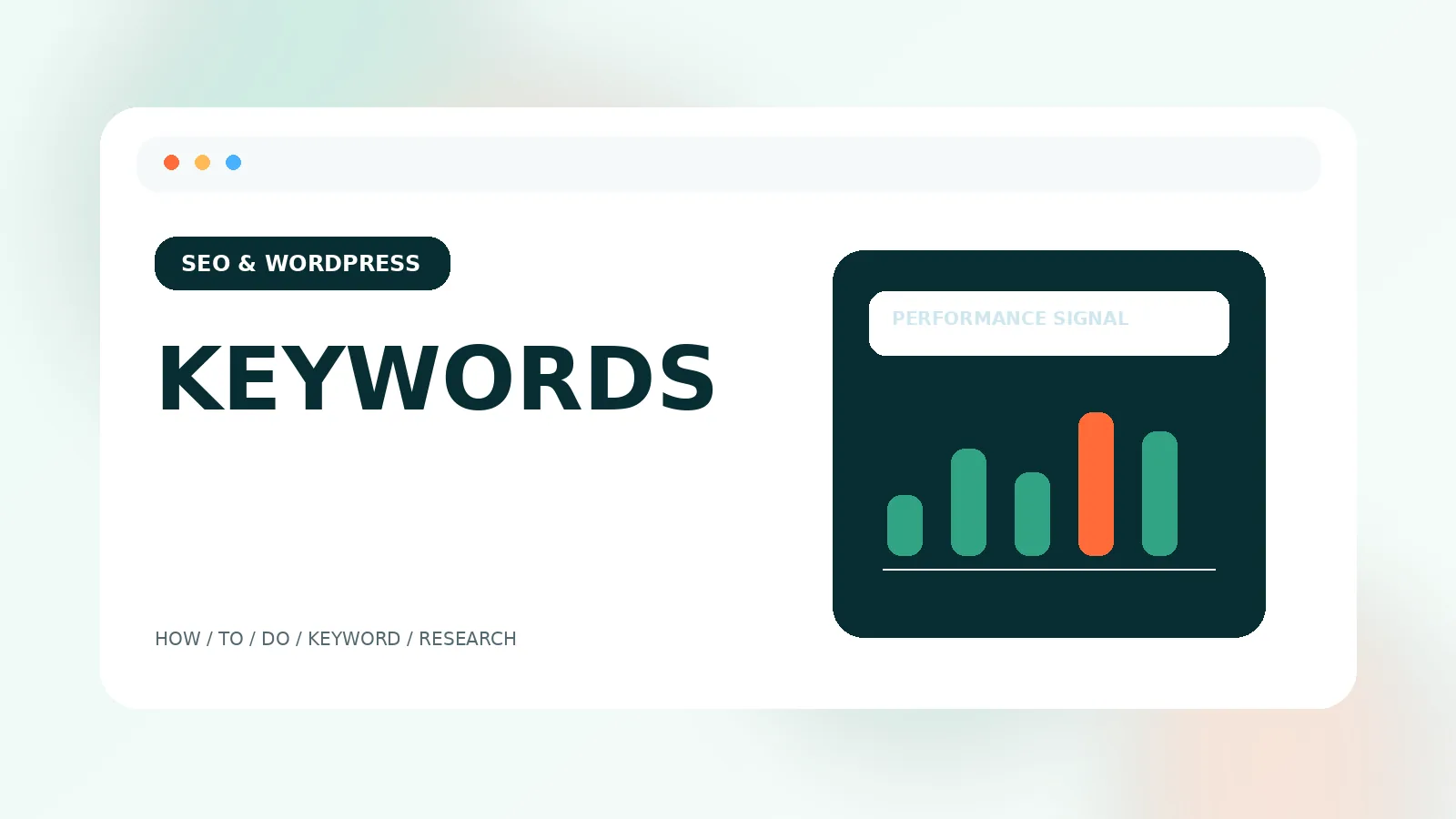 How to do an Effective Keyword Research for Your WordPress Blog visual