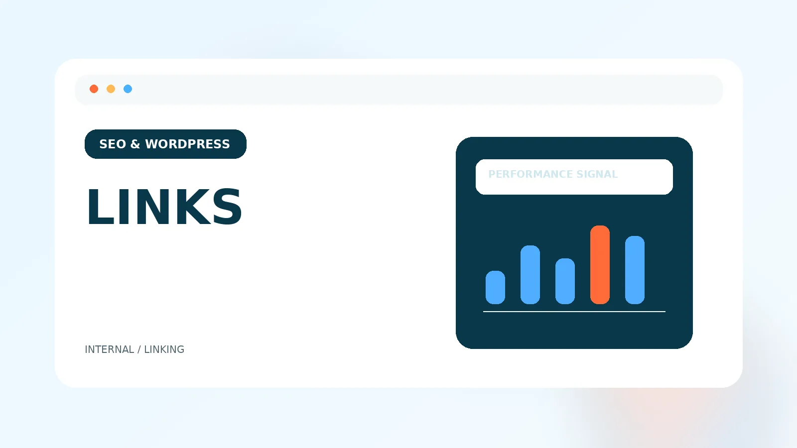 Building a Strong Internal Linking Structure for WordPress SEO visual