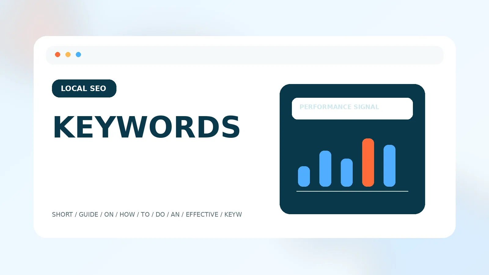 Short Guide on How to do an Effective Keyword Research for Your Dentist Blog visual