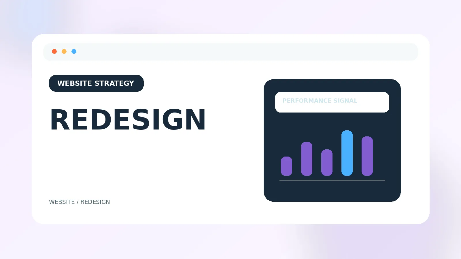 Website Redesign Guide & Checklist for Businesses visual