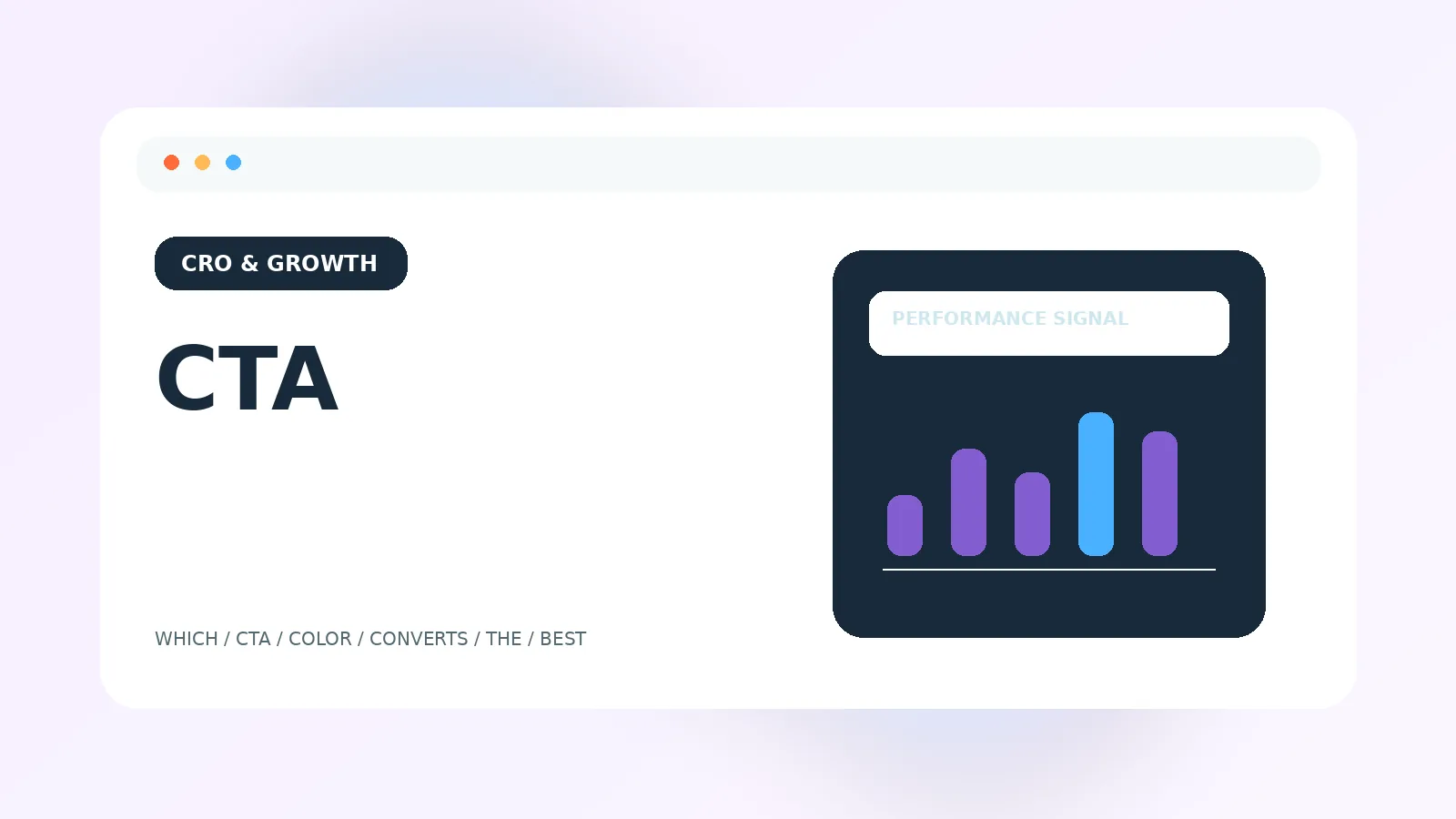 Which CTA color converts the best? visual