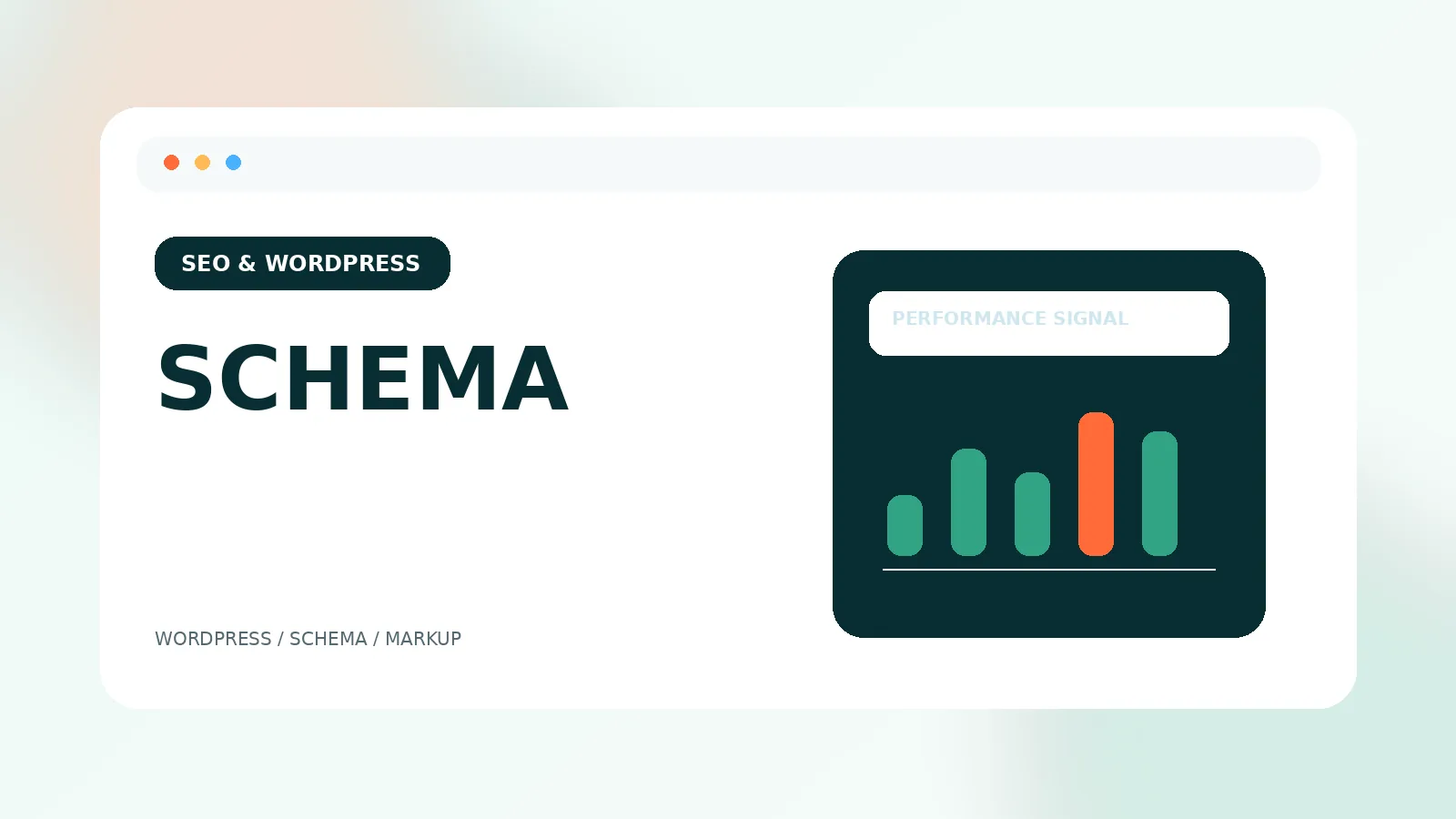 Using Schema Markup to Improve SEO in WordPress visual