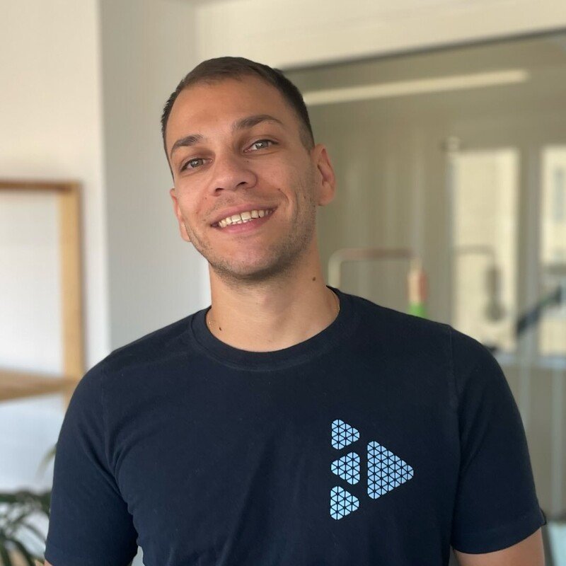 Davor Dimeski, Founder and CEO of Antibe