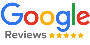 Google Reviews, five stars