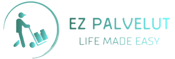 Ez Palvelut Official Logo by Davor Dimeski