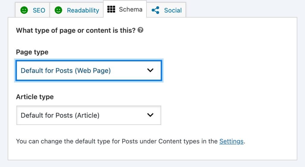 Schema Yoast SEO