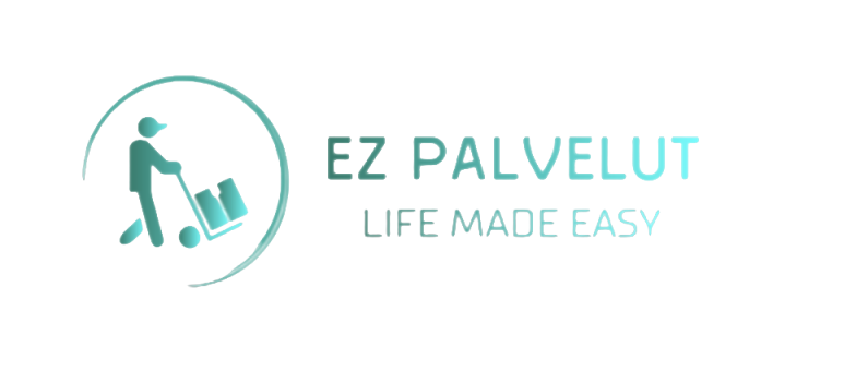 Ez Palvelut Official Logo by Davor Dimeski