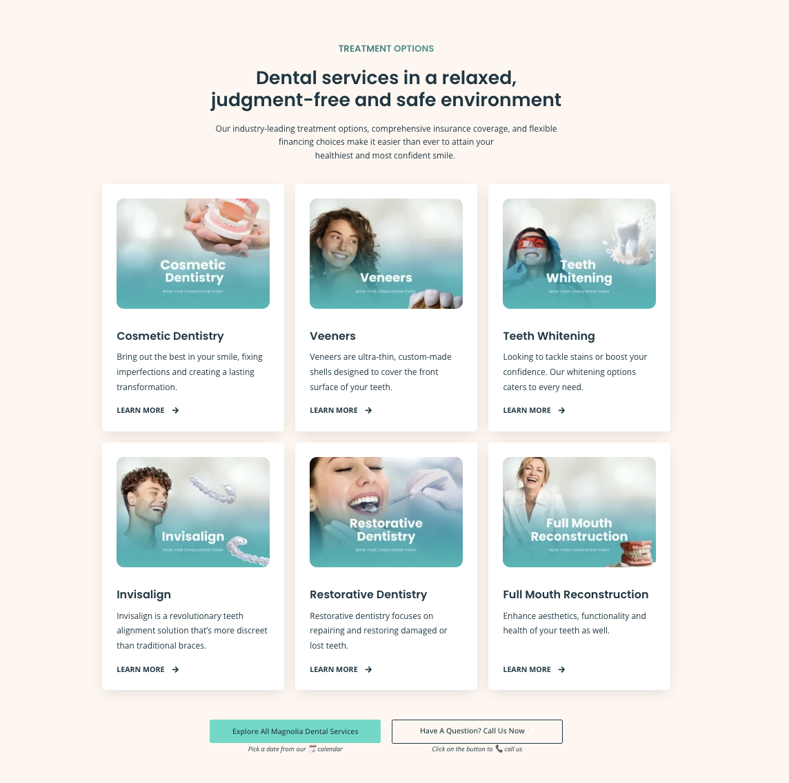 Web Design Campaign Comparison Image 2