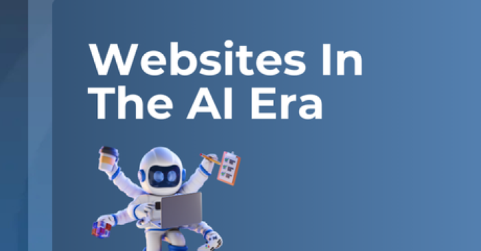Websites in the AI Era - What's going on?